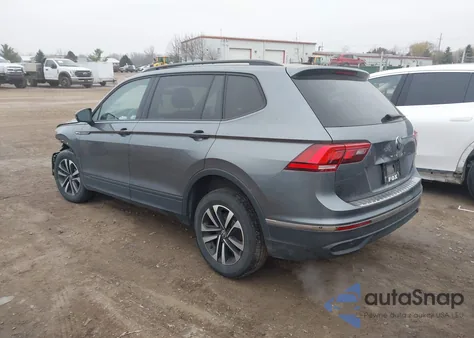 2023 Volkswagen Tiguan 2.0T S z USA, uszkodzony, nr VIN 3VVFB7AX0PM075105